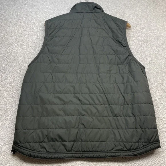 Carhartt Vest Mens L Green 102286 Gilliam Rain Defender Insulated Lightweight - Picture 9 of 10